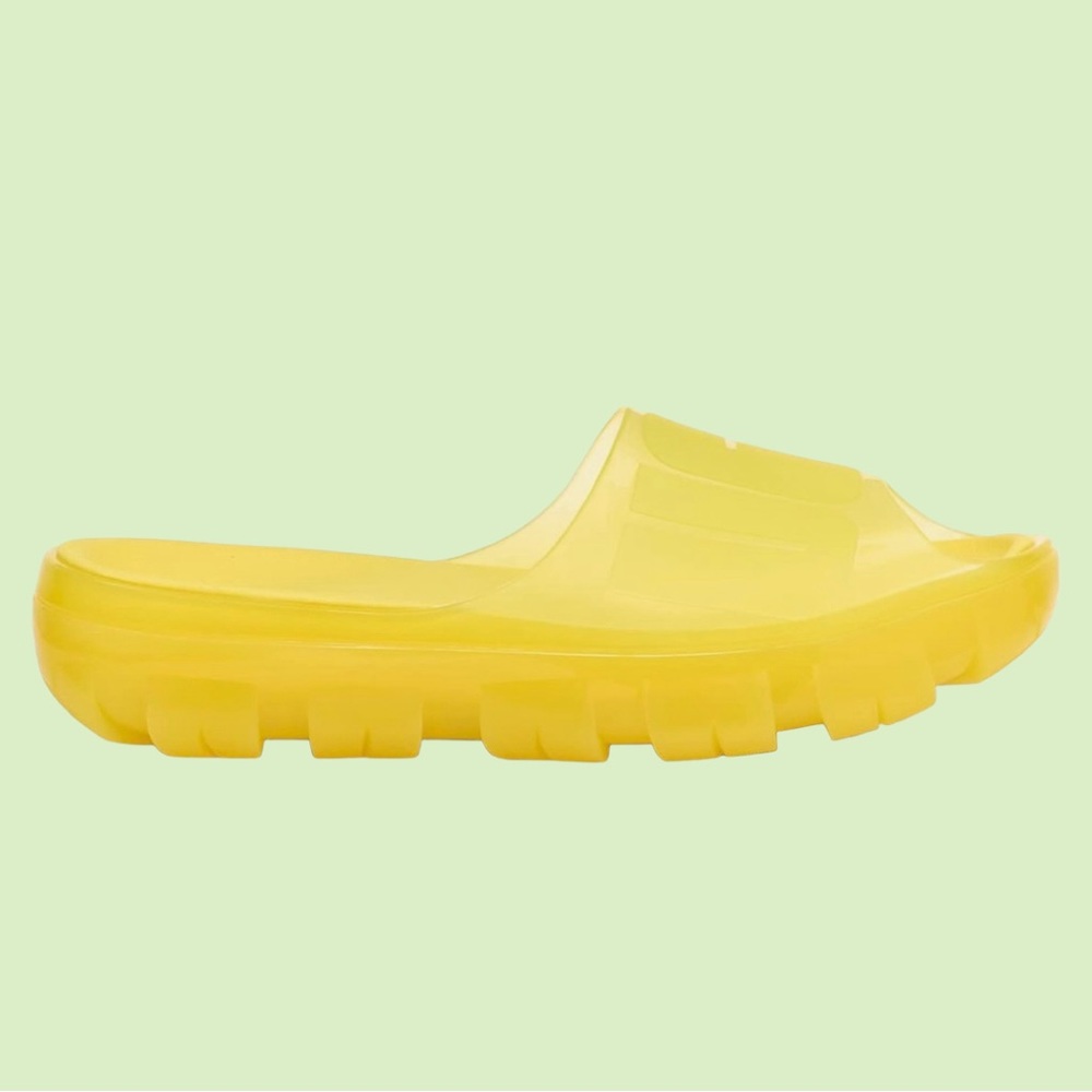 MUGG-Jella Clear Slide-Yellow - Picture 4 of 5